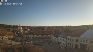 Město Dačice - Palackého náměstí - 29.12.2025 v 14:15 Město Dačice - Palackého náměstí - 29.12.2025 v 14:15