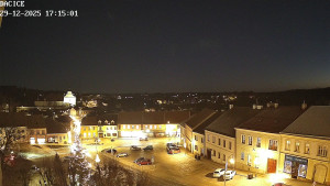 Město Dačice - Palackého náměstí - 29.12.2025 v 17:15 Město Dačice - Palackého náměstí - 29.12.2025 v 17:15