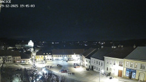 Město Dačice - Palackého náměstí - 29.12.2025 v 19:45 Město Dačice - Palackého náměstí - 29.12.2025 v 19:45