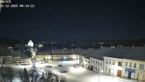 Město Dačice - Palackého náměstí - 31.12.2025 v 00:15 Město Dačice - Palackého náměstí - 31.12.2025 v 00:15