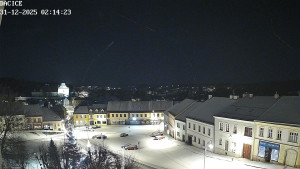 Město Dačice - Palackého náměstí - 31.12.2025 v 02:15 Město Dačice - Palackého náměstí - 31.12.2025 v 02:15