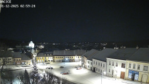 Město Dačice - Palackého náměstí - 31.12.2025 v 03:00 Město Dačice - Palackého náměstí - 31.12.2025 v 03:00