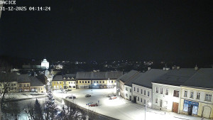 Město Dačice - Palackého náměstí - 31.12.2025 v 04:15 Město Dačice - Palackého náměstí - 31.12.2025 v 04:15