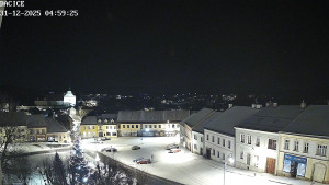 Město Dačice - Palackého náměstí - 31.12.2025 v 05:00 Město Dačice - Palackého náměstí - 31.12.2025 v 05:00