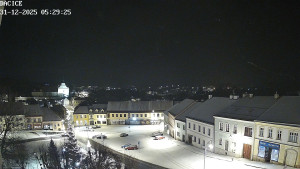 Město Dačice - Palackého náměstí - 31.12.2025 v 05:30 Město Dačice - Palackého náměstí - 31.12.2025 v 05:30
