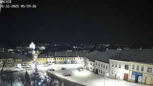 Město Dačice - Palackého náměstí - 31.12.2025 v 06:00 Město Dačice - Palackého náměstí - 31.12.2025 v 06:00