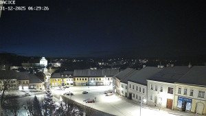 Město Dačice - Palackého náměstí - 31.12.2025 v 06:30 Město Dačice - Palackého náměstí - 31.12.2025 v 06:30