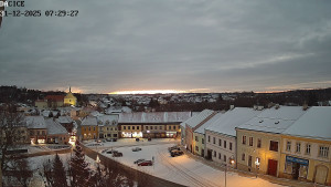 Město Dačice - Palackého náměstí - 31.12.2025 v 07:30 Město Dačice - Palackého náměstí - 31.12.2025 v 07:30