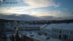 Město Dačice - Palackého náměstí - 31.12.2025 v 08:30 Město Dačice - Palackého náměstí - 31.12.2025 v 08:30