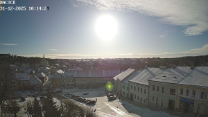 Město Dačice - Palackého náměstí - 31.12.2025 v 10:15 Město Dačice - Palackého náměstí - 31.12.2025 v 10:15