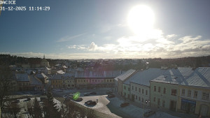 Město Dačice - Palackého náměstí - 31.12.2025 v 11:15 Město Dačice - Palackého náměstí - 31.12.2025 v 11:15