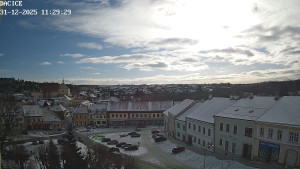 Město Dačice - Palackého náměstí - 31.12.2025 v 11:30 Město Dačice - Palackého náměstí - 31.12.2025 v 11:30
