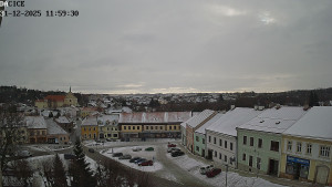 Město Dačice - Palackého náměstí - 31.12.2025 v 12:00 Město Dačice - Palackého náměstí - 31.12.2025 v 12:00