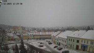 Město Dačice - Palackého náměstí - 31.12.2025 v 12:30 Město Dačice - Palackého náměstí - 31.12.2025 v 12:30