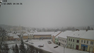 Město Dačice - Palackého náměstí - 31.12.2025 v 14:15 Město Dačice - Palackého náměstí - 31.12.2025 v 14:15