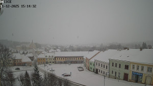 Město Dačice - Palackého náměstí - 31.12.2025 v 15:15 Město Dačice - Palackého náměstí - 31.12.2025 v 15:15