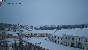 Město Dačice - Palackého náměstí - 31.12.2025 v 16:15 Město Dačice - Palackého náměstí - 31.12.2025 v 16:15