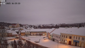 Město Dačice - Palackého náměstí - 31.12.2025 v 16:30 Město Dačice - Palackého náměstí - 31.12.2025 v 16:30
