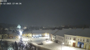 Město Dačice - Palackého náměstí - 31.12.2025 v 17:45 Město Dačice - Palackého náměstí - 31.12.2025 v 17:45