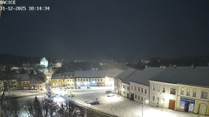 Město Dačice - Palackého náměstí - 31.12.2025 v 18:15 Město Dačice - Palackého náměstí - 31.12.2025 v 18:15