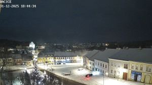 Město Dačice - Palackého náměstí - 31.12.2025 v 18:45 Město Dačice - Palackého náměstí - 31.12.2025 v 18:45
