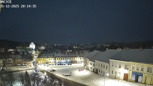 Město Dačice - Palackého náměstí - 31.12.2025 v 20:15 Město Dačice - Palackého náměstí - 31.12.2025 v 20:15