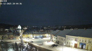 Město Dačice - Palackého náměstí - 31.12.2025 v 20:45 Město Dačice - Palackého náměstí - 31.12.2025 v 20:45