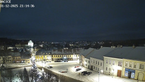Město Dačice - Palackého náměstí - 31.12.2025 v 21:15 Město Dačice - Palackého náměstí - 31.12.2025 v 21:15