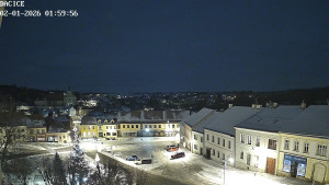 Město Dačice - Palackého náměstí - 2.1.2026 v 02:00 Město Dačice - Palackého náměstí - 2.1.2026 v 02:00