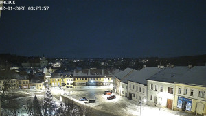 Město Dačice - Palackého náměstí - 2.1.2026 v 03:30 Město Dačice - Palackého náměstí - 2.1.2026 v 03:30
