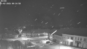 Město Dačice - Palackého náměstí - 15.2.2026 v 00:15 Město Dačice - Palackého náměstí - 15.2.2026 v 00:15