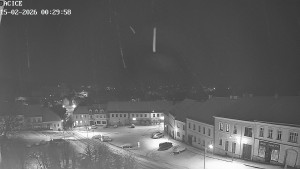 Město Dačice - Palackého náměstí - 15.2.2026 v 00:30 Město Dačice - Palackého náměstí - 15.2.2026 v 00:30