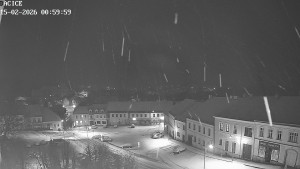 Město Dačice - Palackého náměstí - 15.2.2026 v 01:00 Město Dačice - Palackého náměstí - 15.2.2026 v 01:00