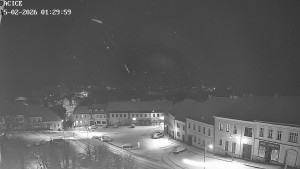 Město Dačice - Palackého náměstí - 15.2.2026 v 01:30 Město Dačice - Palackého náměstí - 15.2.2026 v 01:30