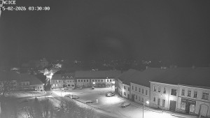 Město Dačice - Palackého náměstí - 15.2.2026 v 03:30 Město Dačice - Palackého náměstí - 15.2.2026 v 03:30