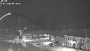 Město Dačice - Palackého náměstí - 15.2.2026 v 05:00 Město Dačice - Palackého náměstí - 15.2.2026 v 05:00