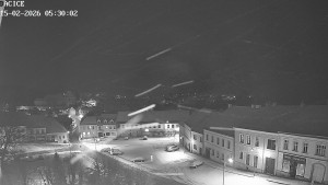 Město Dačice - Palackého náměstí - 15.2.2026 v 05:30 Město Dačice - Palackého náměstí - 15.2.2026 v 05:30