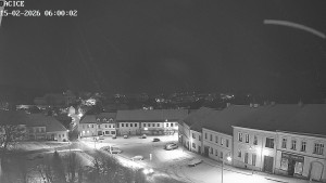 Město Dačice - Palackého náměstí - 15.2.2026 v 06:00 Město Dačice - Palackého náměstí - 15.2.2026 v 06:00