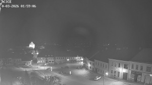 Město Dačice - Palackého náměstí - 20.3.2026 v 02:00 Město Dačice - Palackého náměstí - 20.3.2026 v 02:00