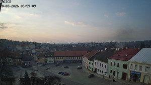 Město Dačice - Palackého náměstí - 20.3.2026 v 07:00 Město Dačice - Palackého náměstí - 20.3.2026 v 07:00