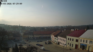 Město Dačice - Palackého náměstí - 20.3.2026 v 07:30 Město Dačice - Palackého náměstí - 20.3.2026 v 07:30