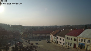 Město Dačice - Palackého náměstí - 20.3.2026 v 07:45 Město Dačice - Palackého náměstí - 20.3.2026 v 07:45