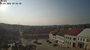 Město Dačice - Palackého náměstí - 20.3.2026 v 08:00 Město Dačice - Palackého náměstí - 20.3.2026 v 08:00