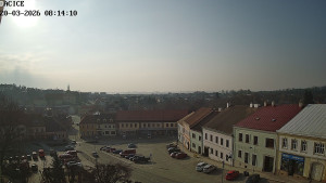 Město Dačice - Palackého náměstí - 20.3.2026 v 08:15 Město Dačice - Palackého náměstí - 20.3.2026 v 08:15