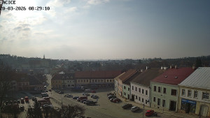 Město Dačice - Palackého náměstí - 20.3.2026 v 08:30 Město Dačice - Palackého náměstí - 20.3.2026 v 08:30