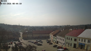 Město Dačice - Palackého náměstí - 20.3.2026 v 08:45 Město Dačice - Palackého náměstí - 20.3.2026 v 08:45