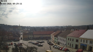 Město Dačice - Palackého náměstí - 20.3.2026 v 09:30 Město Dačice - Palackého náměstí - 20.3.2026 v 09:30