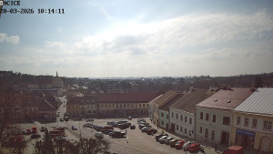 Město Dačice - Palackého náměstí - 20.3.2026 v 10:15 Město Dačice - Palackého náměstí - 20.3.2026 v 10:15