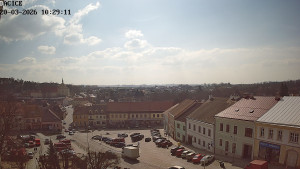 Město Dačice - Palackého náměstí - 20.3.2026 v 10:30 Město Dačice - Palackého náměstí - 20.3.2026 v 10:30