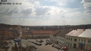 Město Dačice - Palackého náměstí - 20.3.2026 v 11:15 Město Dačice - Palackého náměstí - 20.3.2026 v 11:15